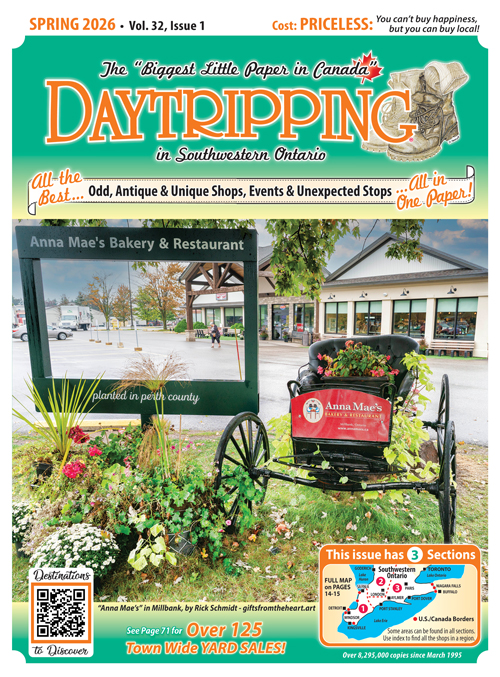 Daytripping Spring 2026